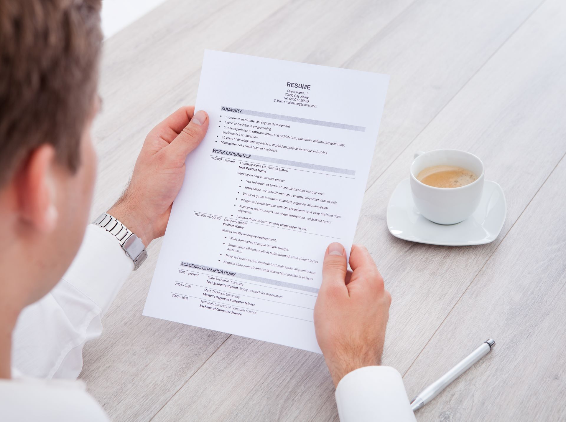 Resume Writing Services Durham Lead VIC